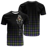 MacDonald Ancient Tartan Crest T-shirt - Alba Celtic Style